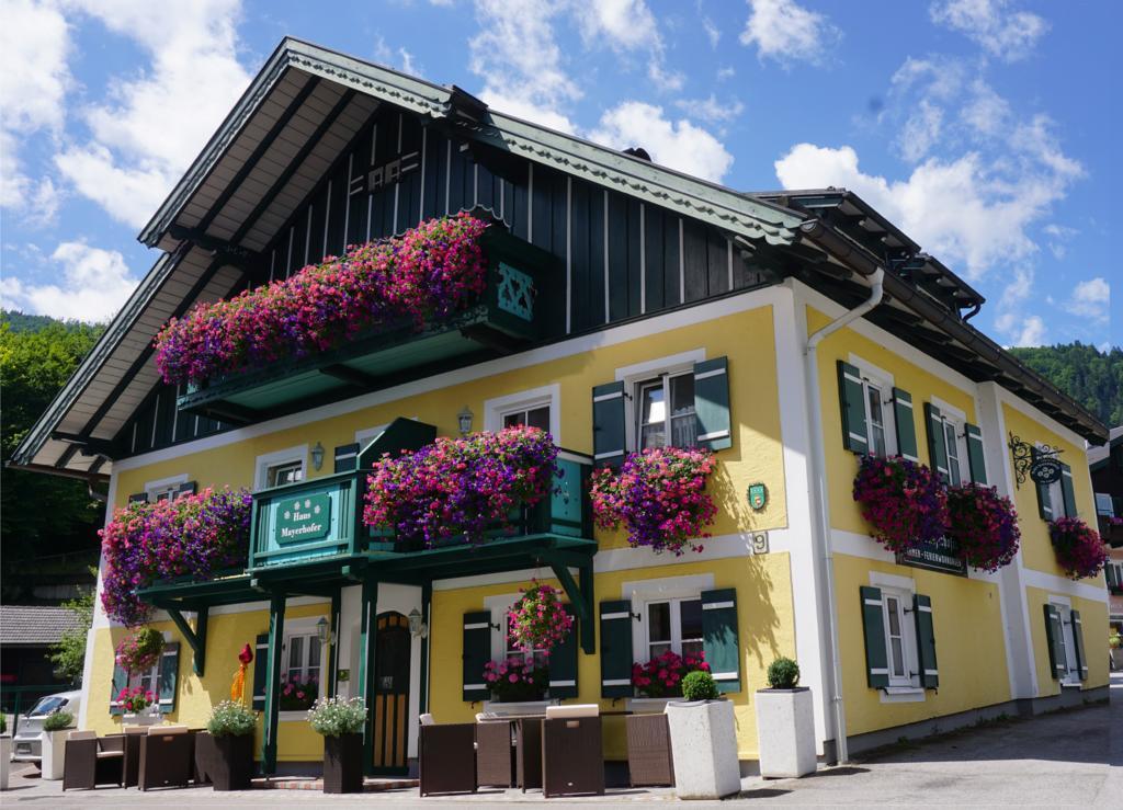 Haus Mayerhofer Sankt Gilgen Εξωτερικό φωτογραφία